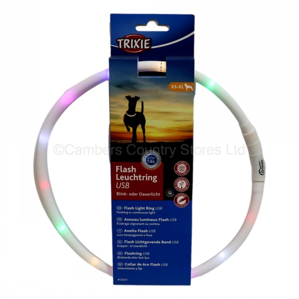 Trixie USB Flash Light Ring Cambers Country Store